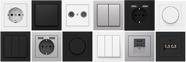 Рамки Berker Q3 — чёткая геометрия и строгие пропорции