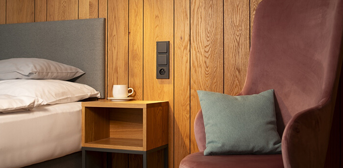 Выключатели Berker Q3 — сочетание практичности и современного дизайна