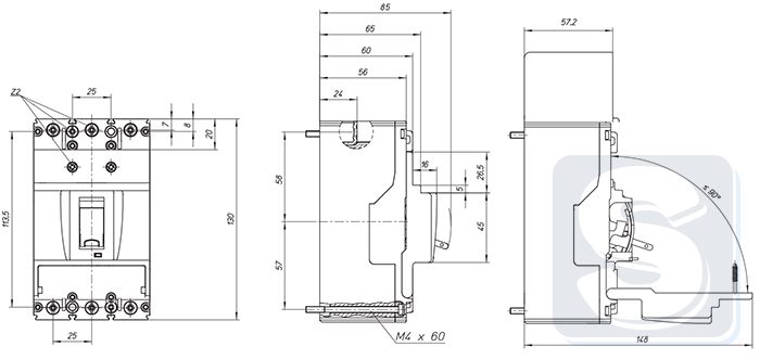 eaton bnzm 1