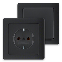 Berker Q1 Антрацит