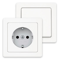 Berker Q1 Полярна білизна