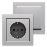 Berker Q3 Алюминий