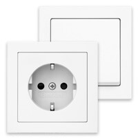 Berker Q3 Полярная белизна