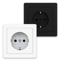 Berker Q1 (закруглённые рамки)