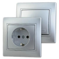 Lezard Mira Серый металлик