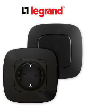 Legrand Valena Allure Черный