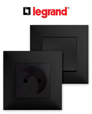 Legrand Niloe Step Черный