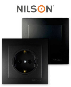 Nilson Touran Черный матовый