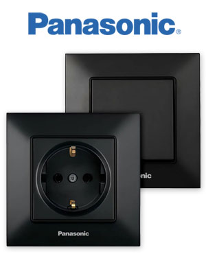 Panasonic Arkedia Черный матовый