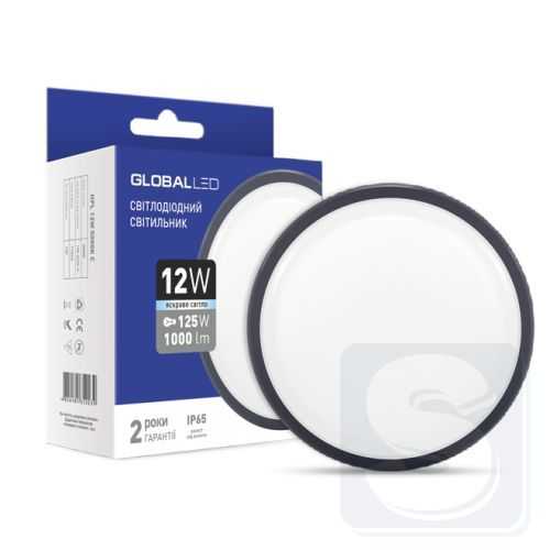 LED светильник GLOBAL HPL 12W 5000K C 1-HPL-003-C