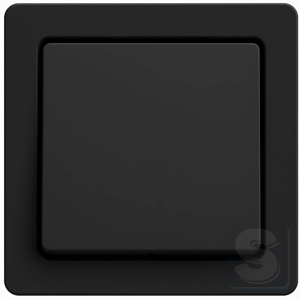 1 кл вимикач антрацит Hager Berker Q1 (3031+16206086-Q1)