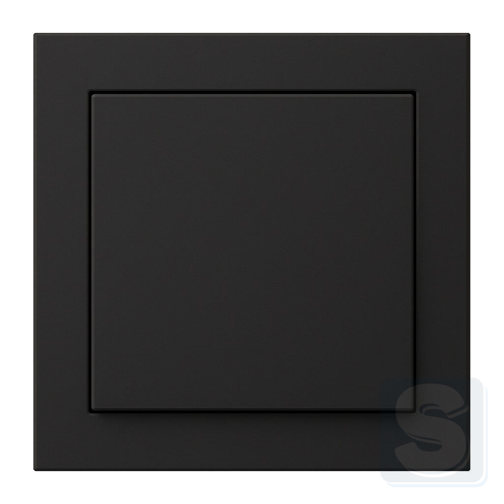 Заглушка антрацит Hager Berker Q3 (10096086-Q3) -1