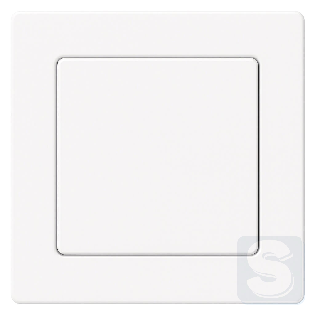 Заглушка полярна білизна Hager Berker Q1 (10096089-Q1)