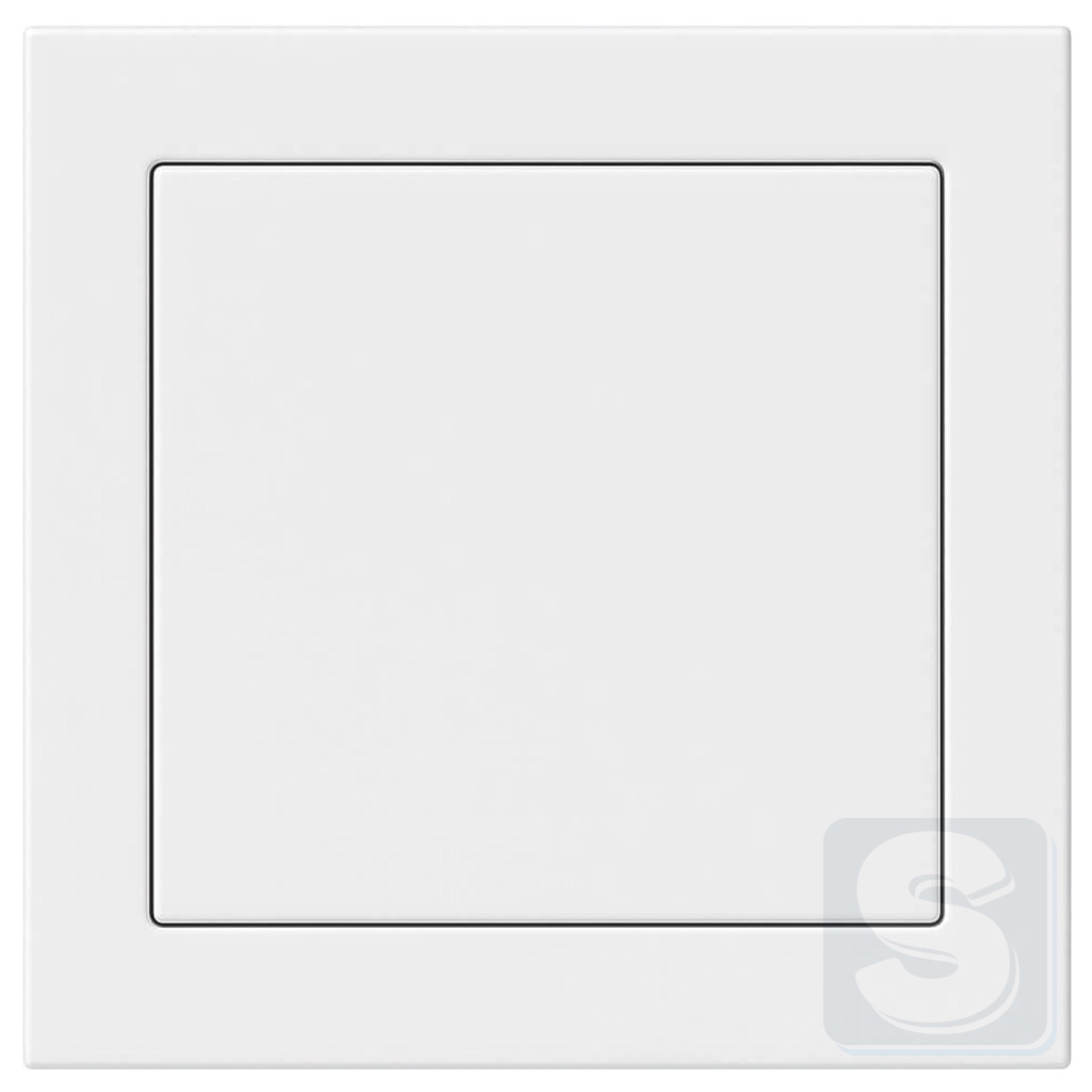 Заглушка  полярна білизна Hager Berker Q3 (10096089-Q3) -1