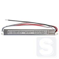 Тонкий блок питания IP20 для LED 18 Вт Premium MTK-18-12-3