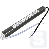 Блок питания  LED ленты IP67 24 Вт 12V-2А серия SLIM-2