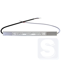 Блок питания  LED ленты IP67 24 Вт 12V-2А серия SLIM-3