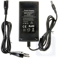 Блок питания LED 100 Вт 12V-8,3А IP20 c проводом 220V-3