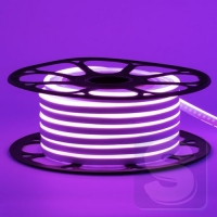 LED NEON фиолетовый 120 LED/м 12V в силиконе IP65