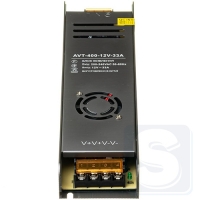 Блок питания для LED ленты 400 Вт IP20 AVT-400-12V-33,3A-3