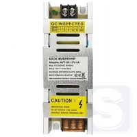 Блок питания для LED ленты 36 Вт AVT IP20 AVT-36-12V-3A-3