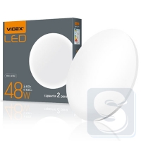 светильник круглый VIDEX 48W 4100K Матовый VL-CLR-484M