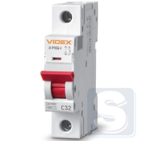 Автомат RS4 1п 32А С 4,5кА VIDEX RESIST VF-RS4-AV1C32