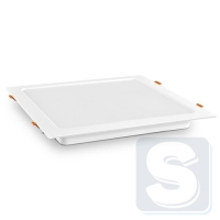 LED светильник врезной квадрат VIDEX 26W 5000K DLBS-265-2