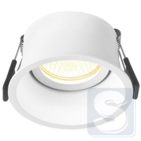 светильникGU10 SPF09R круглый Белый VL-SPF09R-W-2