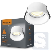 светильникGU10 SPF09R круглый Белый VL-SPF09R-W