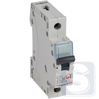 Автомат 1P Legrand TX3 тип С 20А 6кА