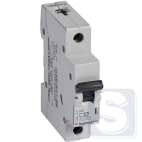 Автомат Legrand RX3 32А 1 полюс тип С, 419667-2