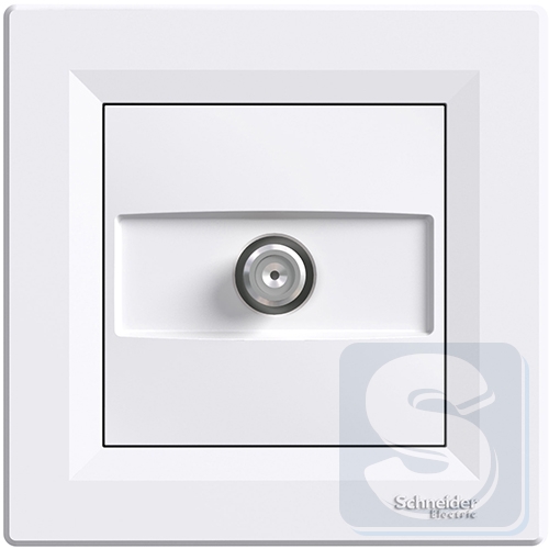 Розетка SAT Белая EPH3700121