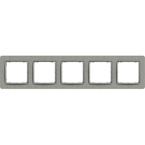 Рамка 5-я плаcтик Sedna Elements Бетон SDD390805