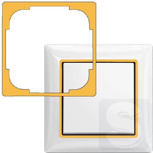 Декоративная вставка ABB Basic 55 желтый