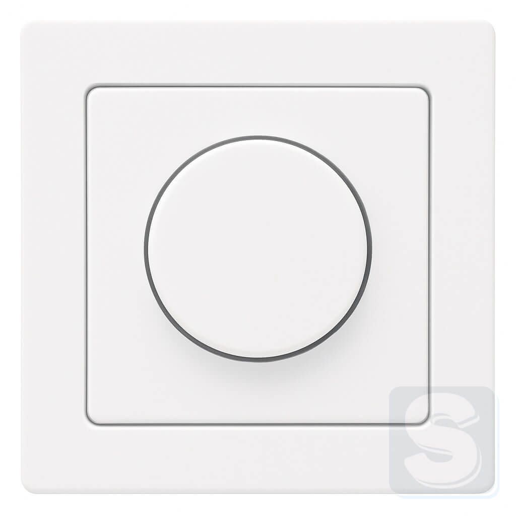 Димер LED 3-40 Вт білий Hager Berker Q1(2909+11376089-Q1)