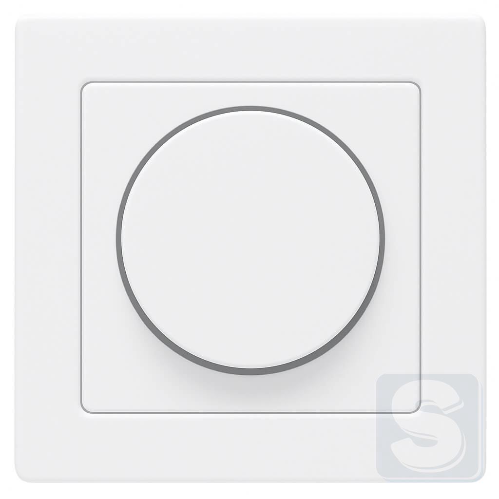 Димер LED 3-40 Вт полярна білизна Berker Q3 2909+11376089-Q3