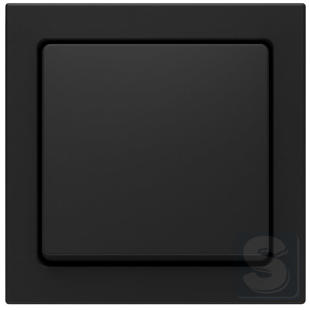 1 кл. вимикач антрацит Hager Berker Q3 (3031+16206086-Q3) -1