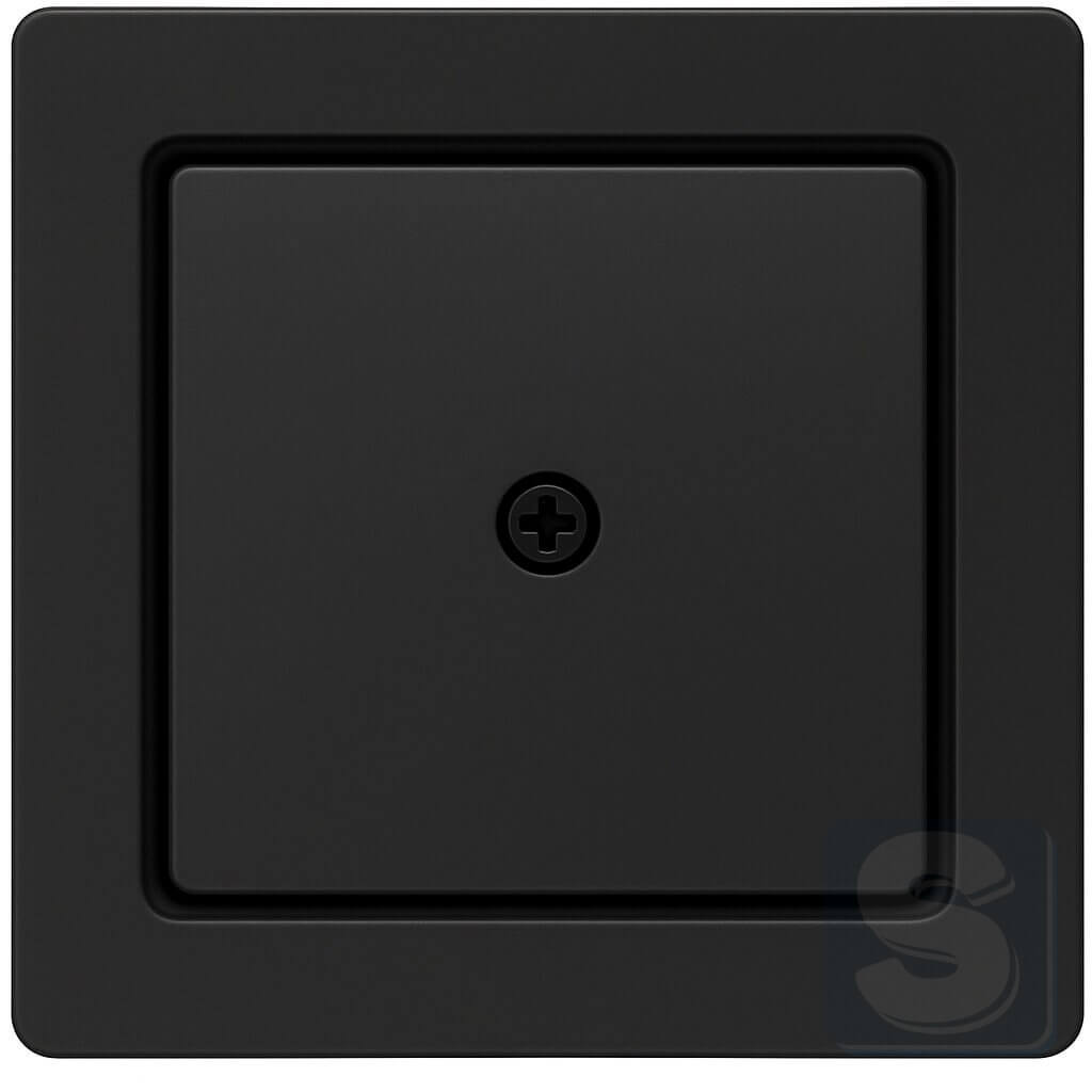 Вивід кабелю антрацит Hager Berker Q1 (4468+10196086-Q1)