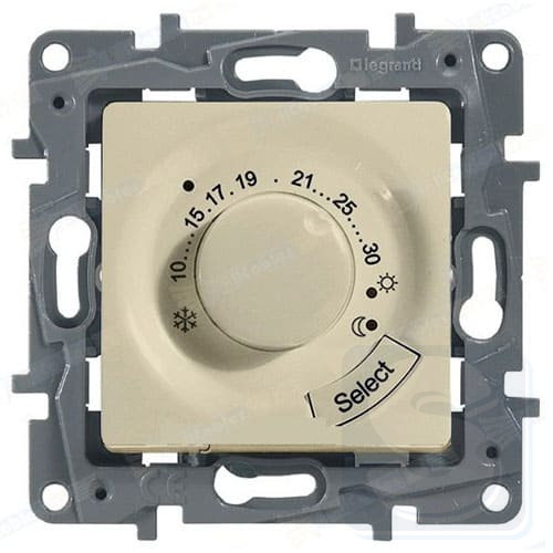 Термостат для теплого пола Legrand Etika 672330