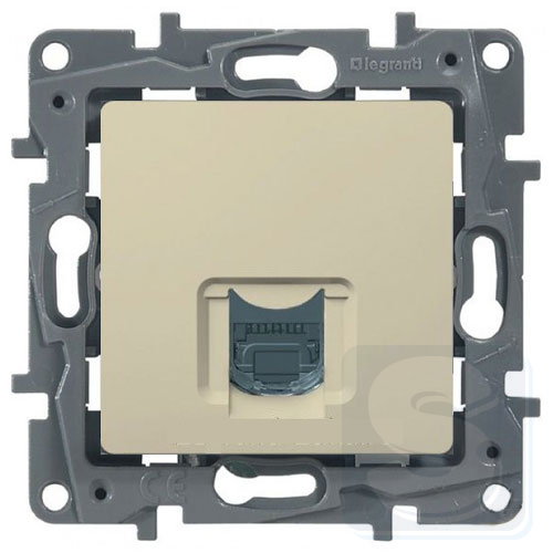 Розетка компьютерная RJ45 кат.5 UTP Legrand Etika 672341