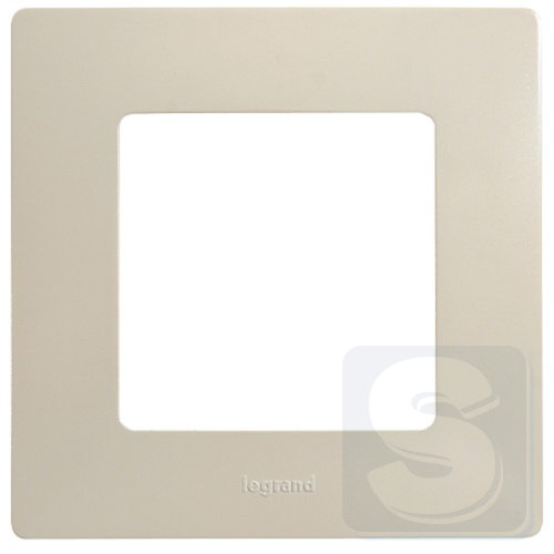 Рамка на 1 пост Legrand Etika 672511 слоновая кость