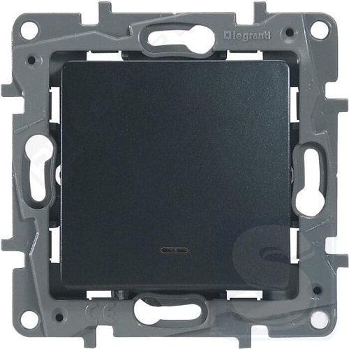 Выключатель 1-кл с подсветкой Legrand Etika 672615