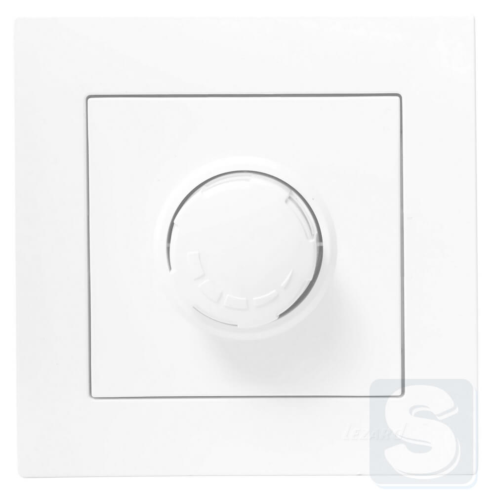 Диммер 800Вт Lezard VESNA Белый без рамки 742-0288-115