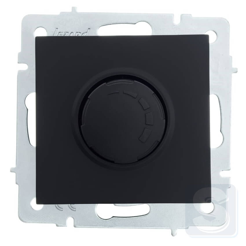Диммер 800Вт Lezard VESNA чорний антрацит 742-4288-115 -1
