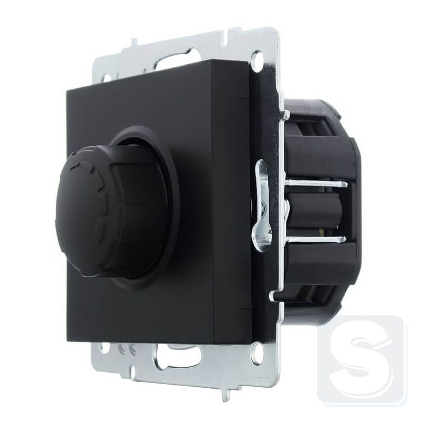 Диммер 800Вт Lezard VESNA чорний антрацит 742-4288-115 -2