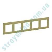 Рамка на 5-постов, лайм Legrand Valena Life 754085