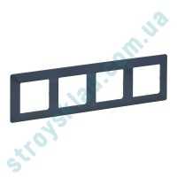 Рамка на 4-поста, лазурь Legrand Valena Life 754094