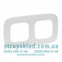 Рамка на 2-поста Legrand Valena Allure 754412 жемчуг