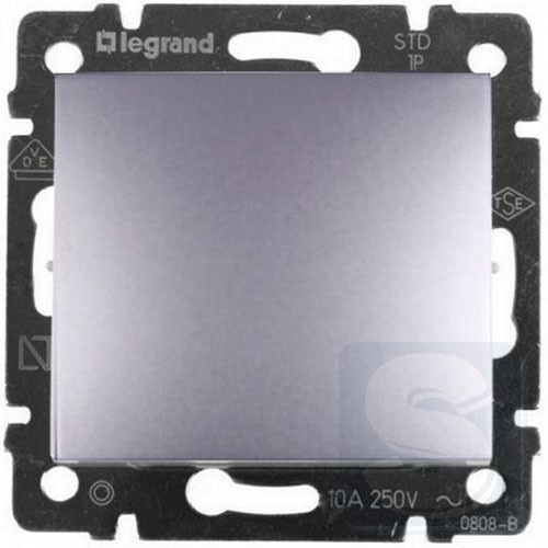 Заглушка Legrand Valena 770146 алюминий